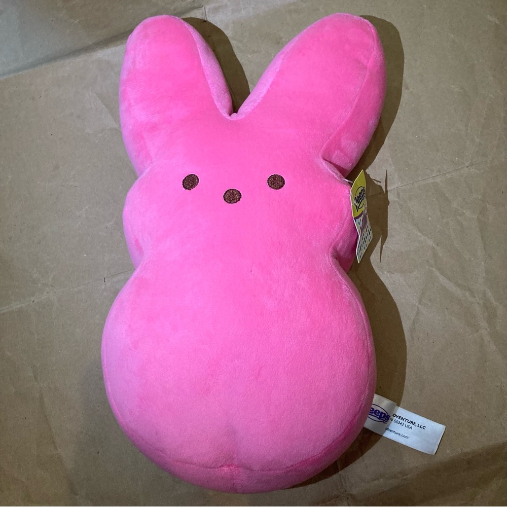 Peeps bunny plush